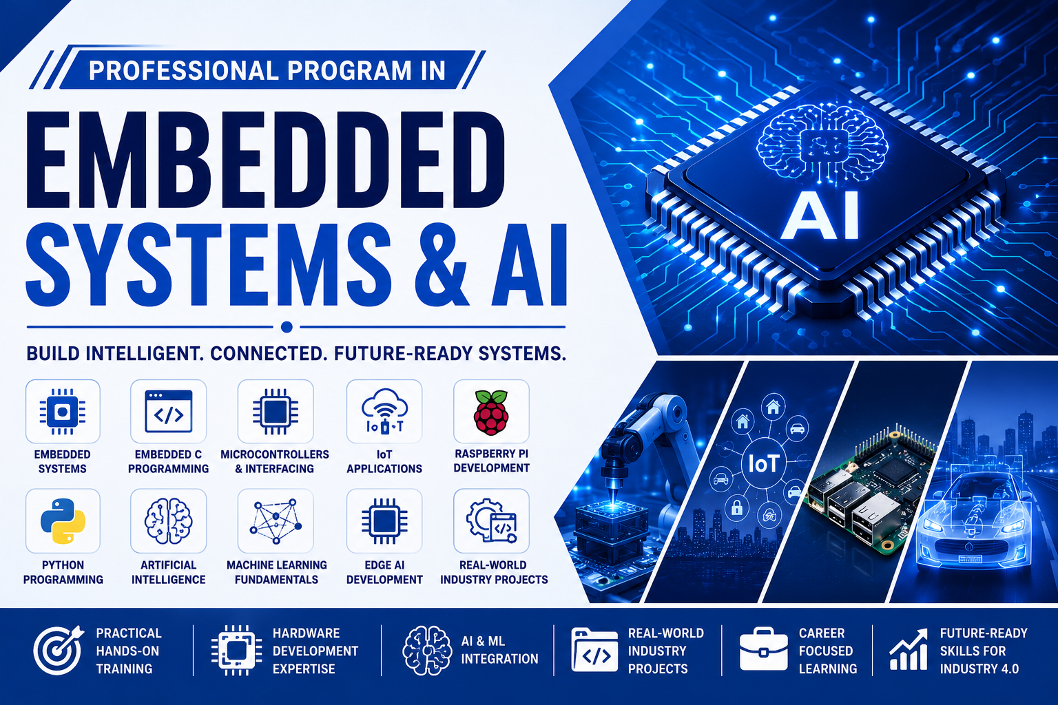 PROFESSIONAL PROGRAM IN EMBEDDED SYSTEMS & AI