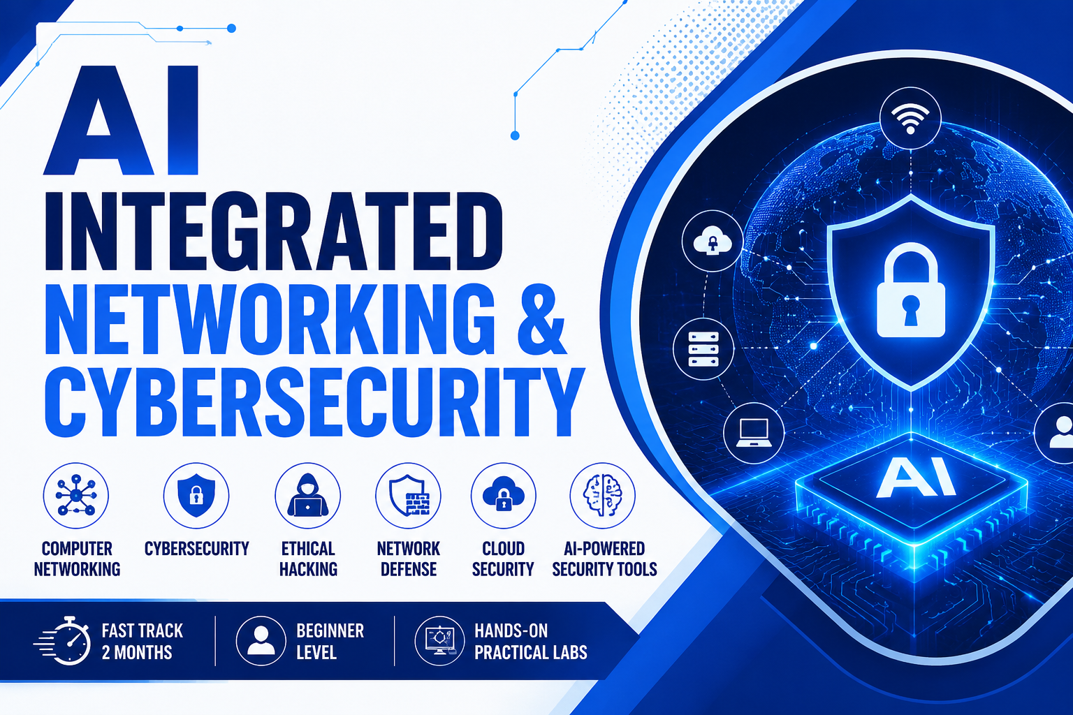 AI INTEGRATED NETWORKING & CYBERSECURITY
