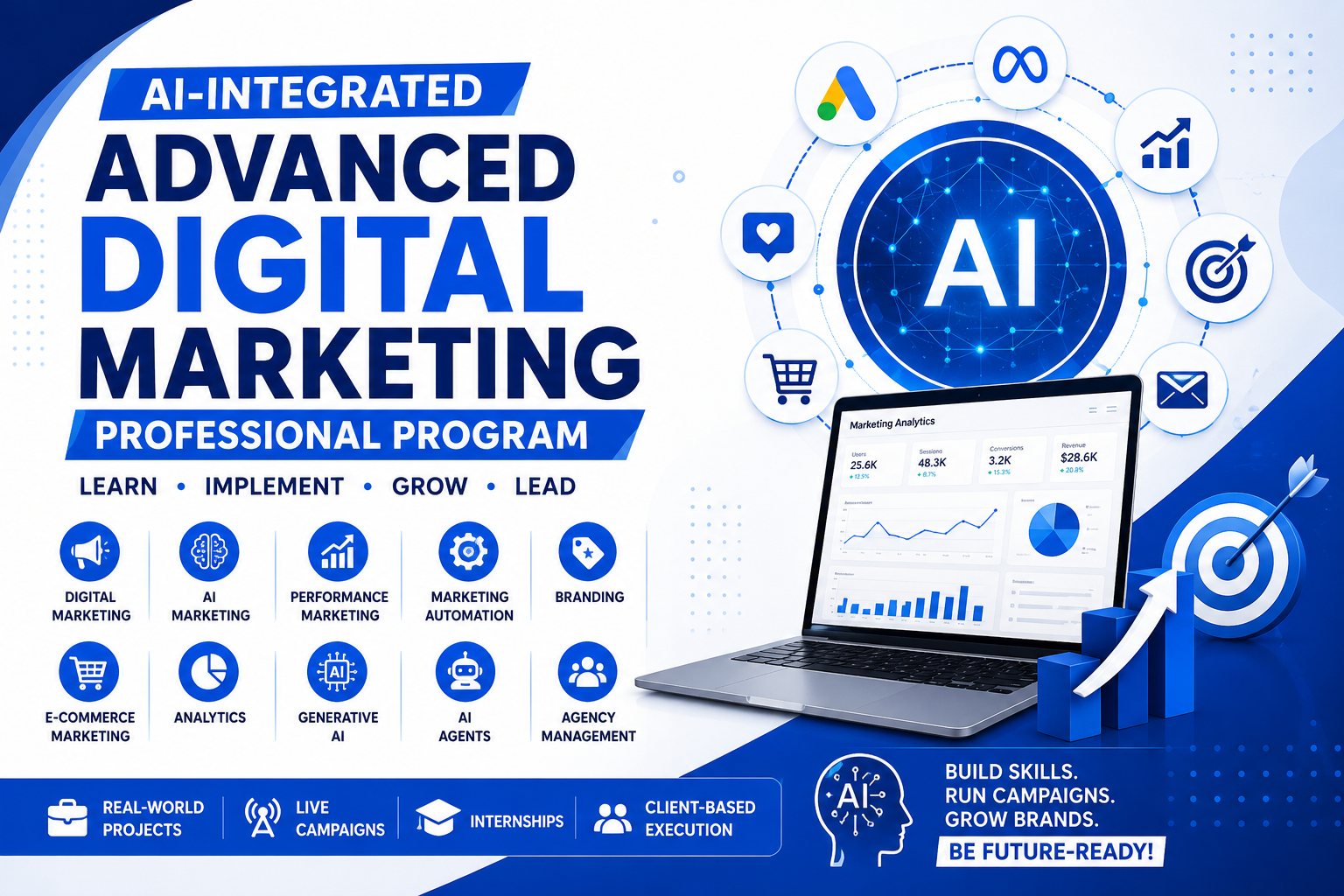 AI-INTEGRATED ADVANCED DIGITAL MARKETING PROFESSIONAL PROGRAM